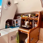 Surfbird Cozy Sailboat Escape