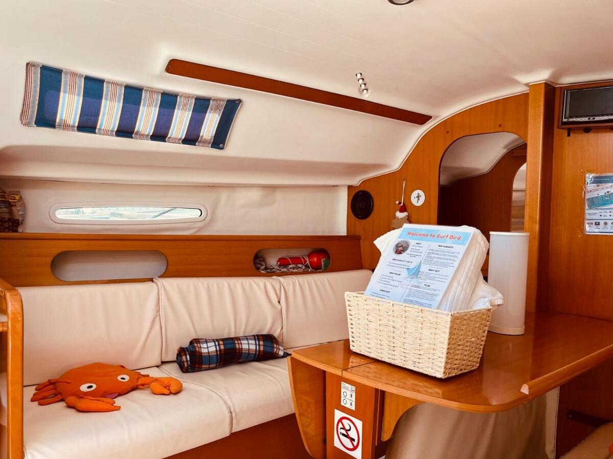 Surfbird Cozy Sailboat Escape